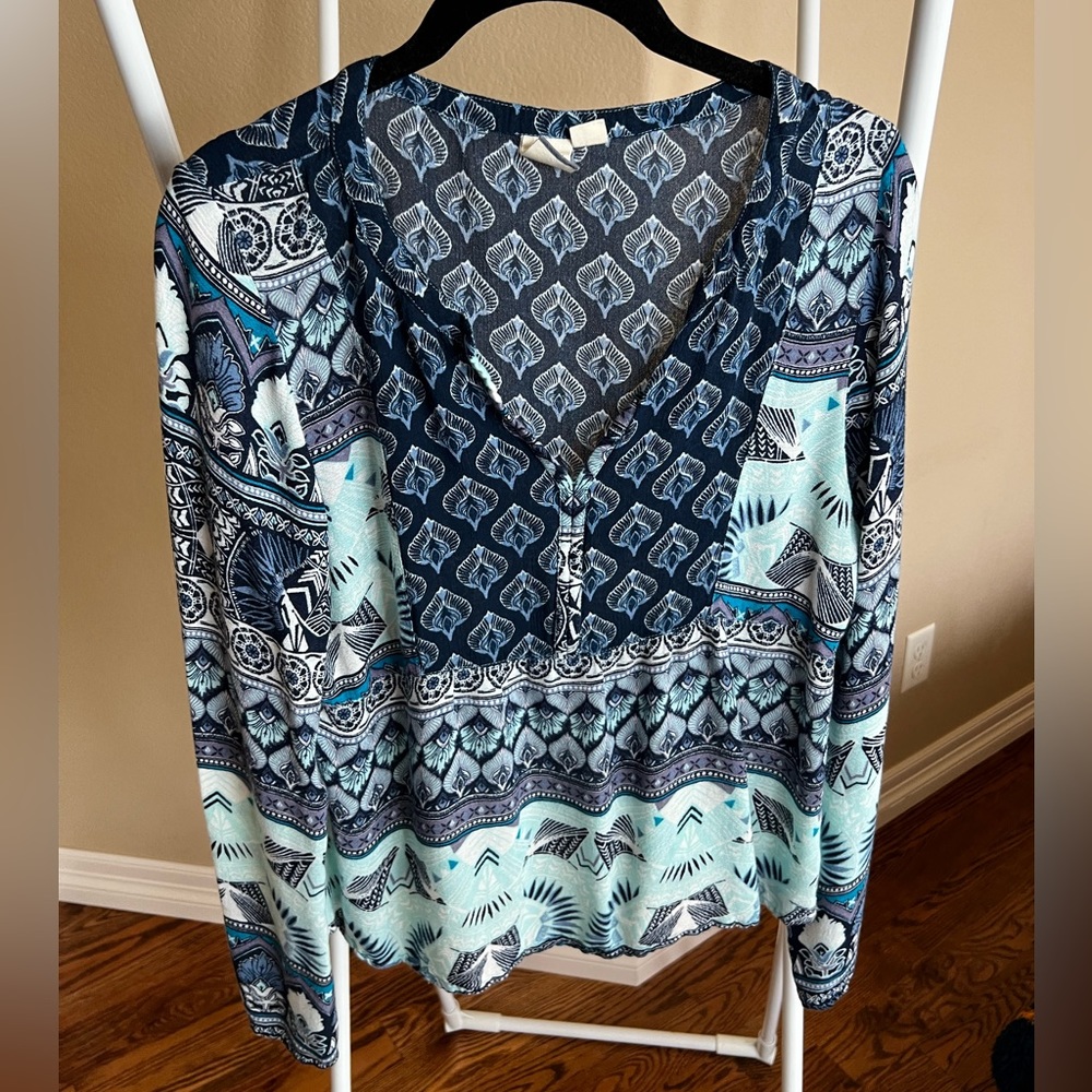 Roxy boho blouse